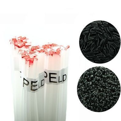 Rosfix Kunststoff-Schweißdraht PELD Weiß – 100g | 42?cm, 230–280?°C