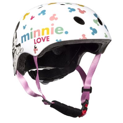 Disney Minnie Helm – Leicht & Belüftet für Fahrrad & Scooter 52-56