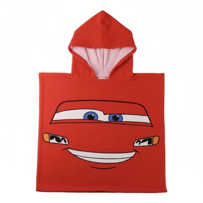 Disney Cars Kinder Badeponcho 55 × 77 cm 100% Polyester 250 gsm