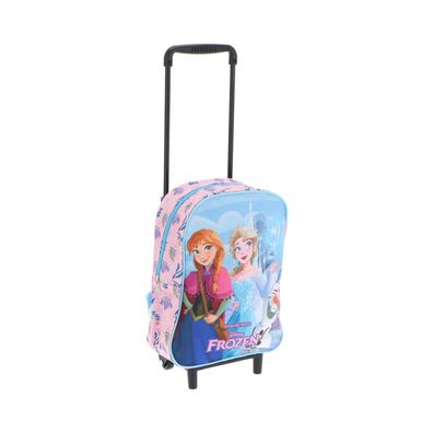 Disney Frozen Trolley-Rucksack für Kinder – 2-in-1 Rucksack mit Rollen (31x24x10 cm)