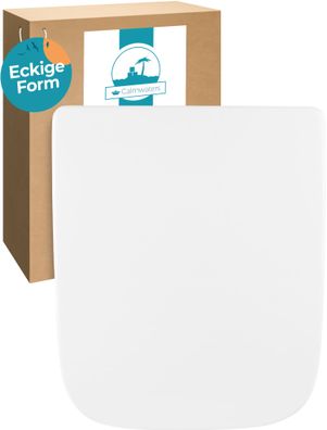 Calmwaters WC-Sitz mit Absenkautomatik für Keramag Renova Nr.1 Plan 202160 und 202150