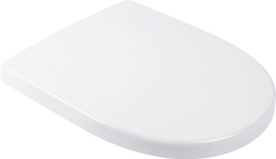 Calmwaters WC-Sitz für Keramag iCon 204000 und 204060, Absenkautomatik, D-Form
