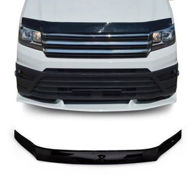 Motorhaube Deflektor Insekten Steinschlagschutz für VW Crafter 2017-2025 Dunkel