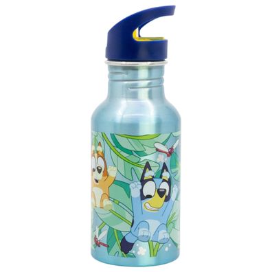 Bluey Wasserflasche 545 ml Flasche mit Trinkaufsatz und Schraubverschluss