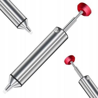 Rosfix Entlötpumpe Handgerät – Antistatisch, Hitzebeständig | Nylon+Metall