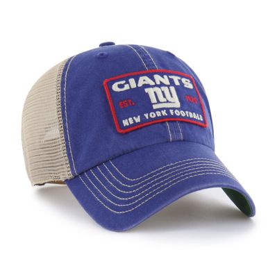 NFL Cap New York Giants Wabash cleanup Baseballcap Trucker 198304984178 Kappe