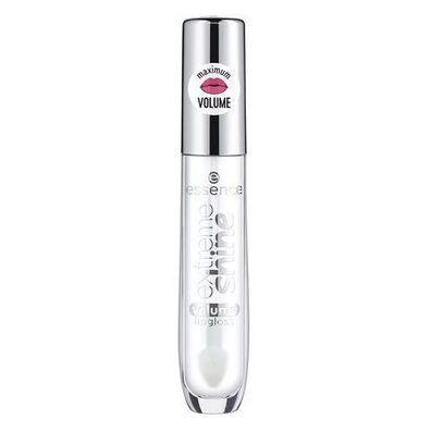 Essence Extreme Shine Lipgloss Volumen-Booster 01 Kristallklar, 5 ml