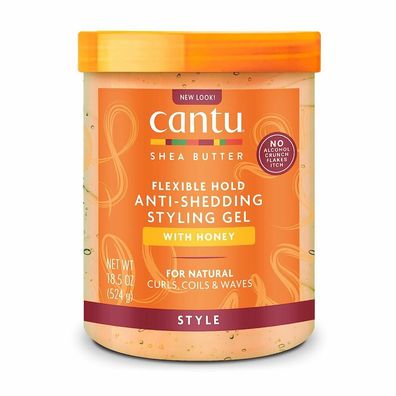 Formgebungsgel Cantu Anti-Shedding Honig (524 g)