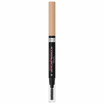 LOreal Paris Augenbrauenstift Infaillible Brows 24h Blonde, 1 ml