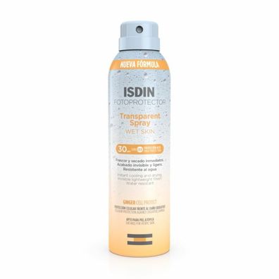 Körper-Sonnenschutzspray Isdin Spf 30 250ml