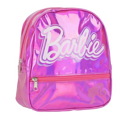 Barbie Kinder Rucksack Iridescent Casual Rucksack kompakt leicht