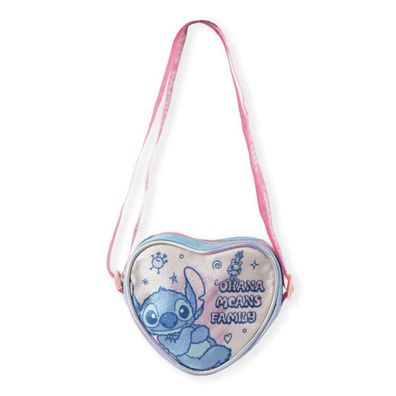 Disney Stitch 3D Herz Tasche für Kinder kompakte Umhängetasche