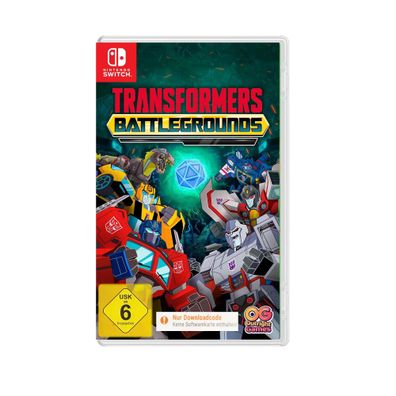 Transformers Battlegrounds Nintendo Switch Taktik Strategie Game - Enthält nur