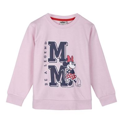 Disney Minnie Pullover Mädchen Jungen Baumwolle Polyester Relax Komfort