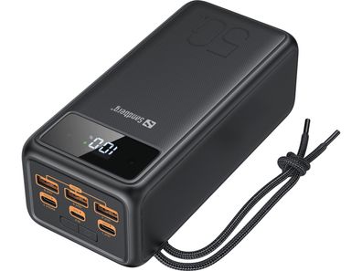 Sandberg Active - Powerbank - 50000 mAh - 185 Wh - 5 A - 3 Ausgabeanschlussstellen (U