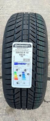 1x Winterreifen 235/55 R18 100H Continental Winter Contact TS870P ContiSeal DOT23 NEU