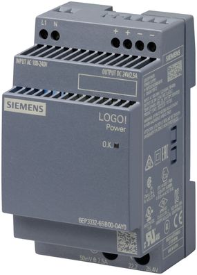 Siemens LOGO!Power 6EP1332-1SH43 - Netzteil (DIN-Schienenmontage möglich)