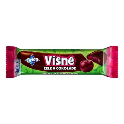 Orion Kirschen Gelee in Schokolade 45 g