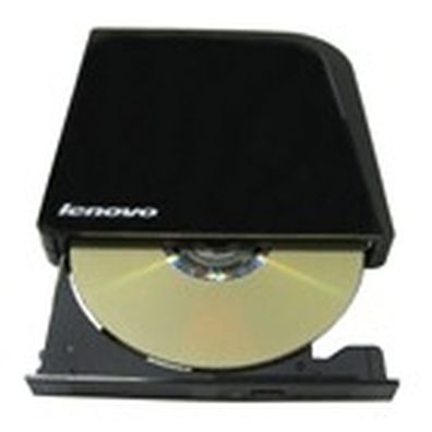 Lenovo USB Portable DVD Burner - Laufwerk - DVD±RW (±R DL)