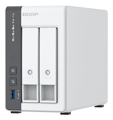 QNAP TS-216G - NAS-Server - 2 Schächte - SATA 6Gb/s