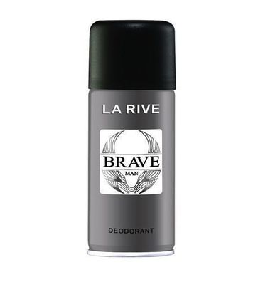 La Rive Brave Man Herren Deodorant Spray 150 ml - Frischer Herrenduft Klassiker