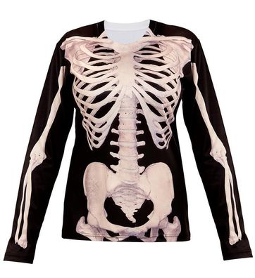Skelettfrau Longsleeve Widmann