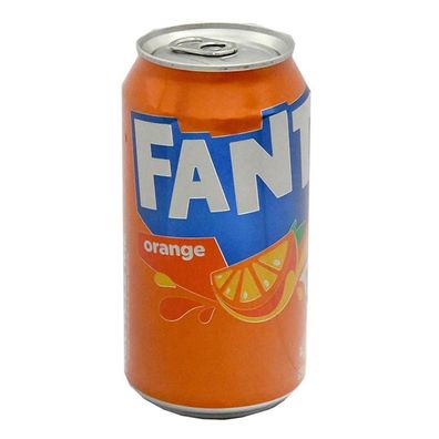 Fanta Orange super sweet - Australian Import 375 ml