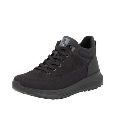 Rieker Schnürstiefel - Schwarz Synthetik