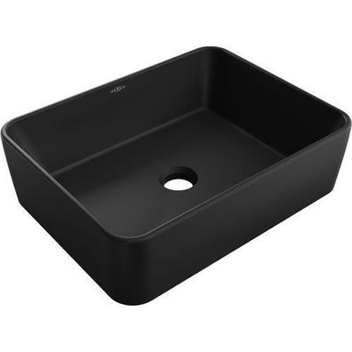 Mexen Catia Aufsatzwaschbecken 48 x 37 cm, Schwarz matt - 21314885