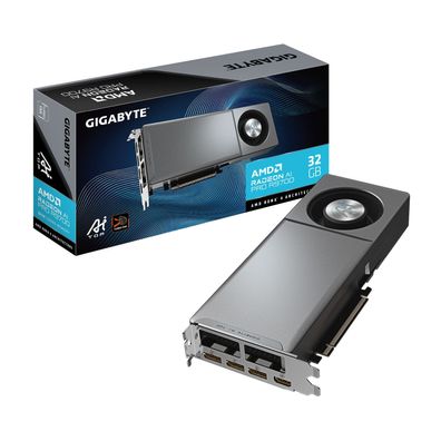 Gigabyte AI TOP - Rev 1 - Grafikkarte - Radeon AI PRO R9700