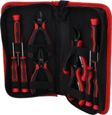 KS TOOLS Feinmechanik-Werkzeug-Satz, 10-tlg