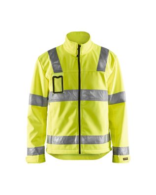 Blakläder High Vis Softshell Jacke 4838 2517 in zwei Farben