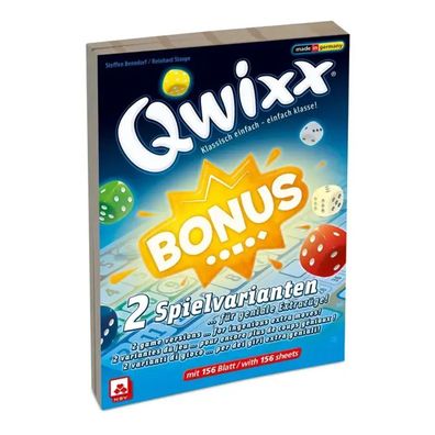 Qwixx | Bonus - Zusatzblöcke (2er)