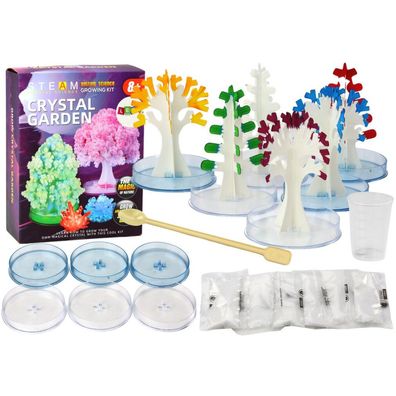 Lean Pädagogisches Kreativ-Kit Für Die Aufzucht Von Kristallbäumen