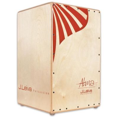 J. Leiva Cajon Alma Red
