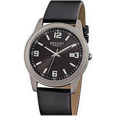 Regent Uhr - Armbanduhr - Herren - Chronograph - F-845