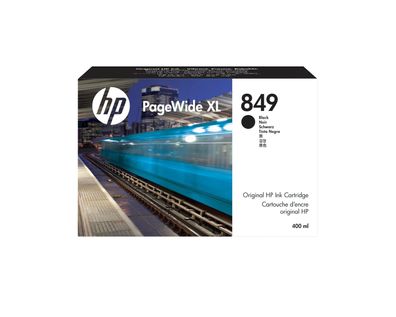 HP 849 - 400 ml - Schwarz - original - PageWide XL