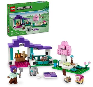 Lego® Minecraft™ Das Tierheim #21253 NEU & OVP Gratis Versand