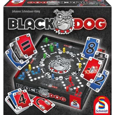 Schmidt Spiele Black DOG, Brettspiel