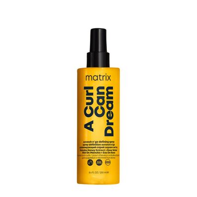 Matrix A Curl Can Dream Scrunch N' Go Definitionsspray