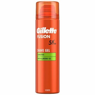 Gillette Fusion Sensitive Rasiergel