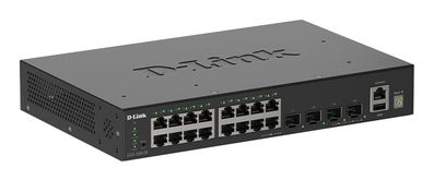 DLINK DGS-1530-20/E 20-Port Smart Managed 2x10G St