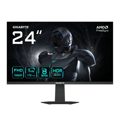 GS24F14 / 23.8" IPS / 1920 x 1080 (FHD) 144Hz (OC 175Hz) / 1 ms (MPRT) / FreeSync / H