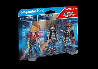 PLAYMOBIL® Figurenset Ganoven #70670 NEU & OVP Gratis Versand