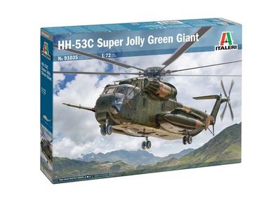 Italeri US HH-53 C Jolly Green Gia 510091035 Maßstab 1:72 Bausatz 91035 Bausatz