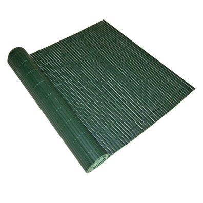 Sichtschutzmatte ELMA PVC 90x500cm Grün Kunststoff Balkon Sichtschutz Wetterfest