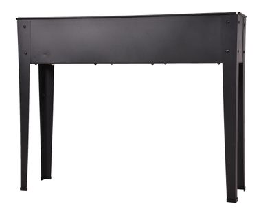Hochbeet BARI Anthrazit Stahl Metall-Hochbeet für Garten Balkon-Beet Gemüsebeet