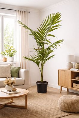 Alexandrapalme 160-200 cm Feuerpalme Zimmerpalme gross indoor Palme