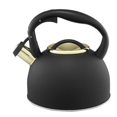 Wasserkessel mit Pfeiffe Royal 2,5 l schwarz Ambition