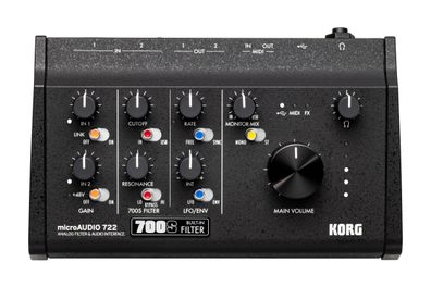 Korg microAUDIO 722